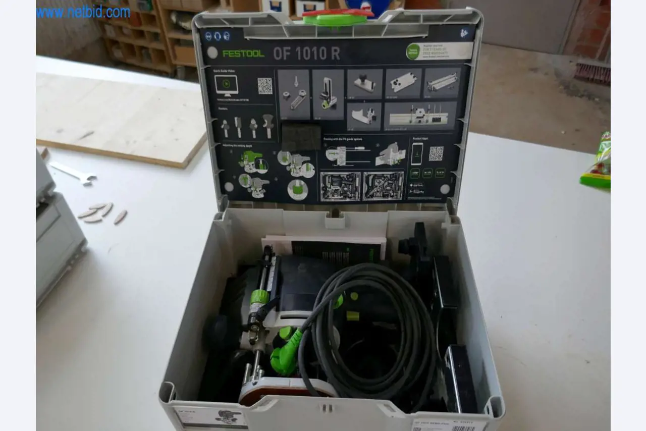 Maquinaria, inmovilizado material y existencias del segmento de construcción de carpintería/muebles-1