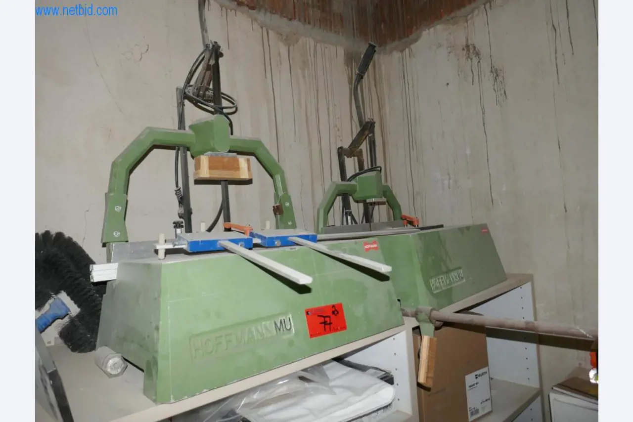 Maquinaria, inmovilizado material y existencias del segmento de construcción de carpintería/muebles-1