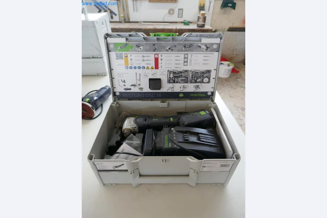 Maschinen, BGA und Warenvorräte aus dem Bereich Schreinerei/-Möbelbau -1