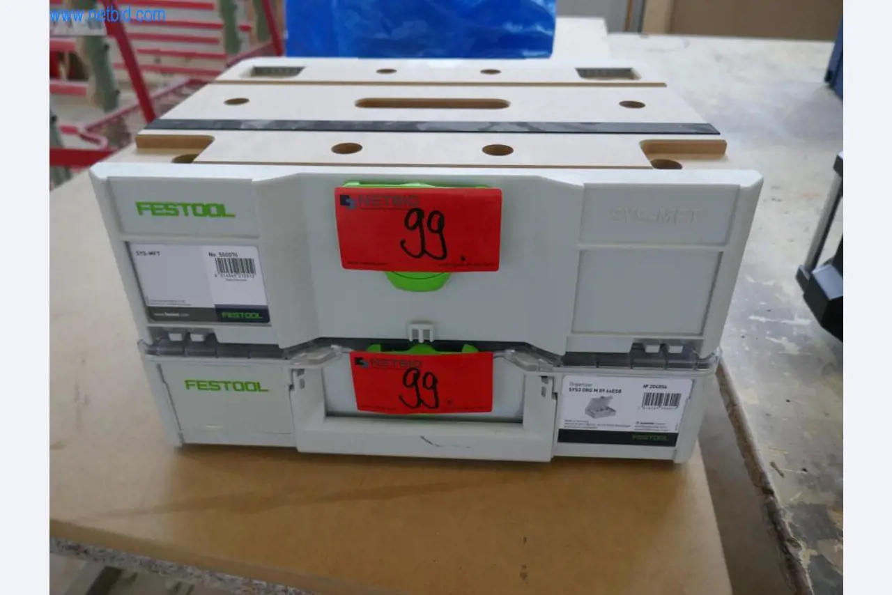 Maschinen, BGA und Warenvorräte aus dem Bereich Schreinerei/-Möbelbau -1