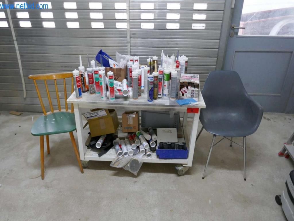 Maschinen, BGA und Warenvorräte aus dem Bereich Schreinerei/-Möbelbau -1