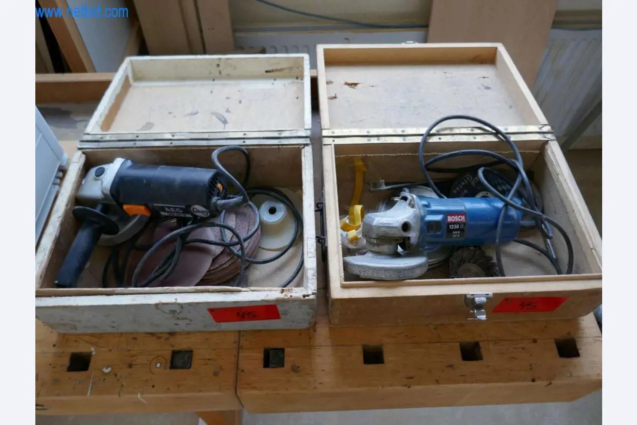 Maquinaria, inmovilizado material y existencias del segmento de construcción de carpintería/muebles-1