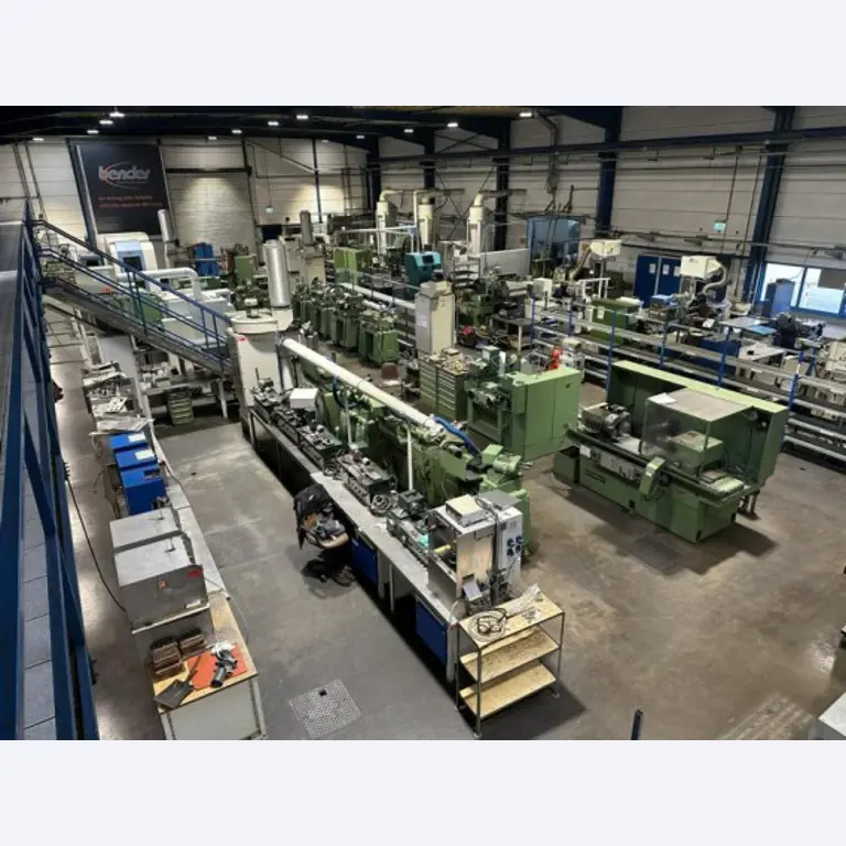 Machines from the toolmaking sector (CNC machining, grinding technology)-2