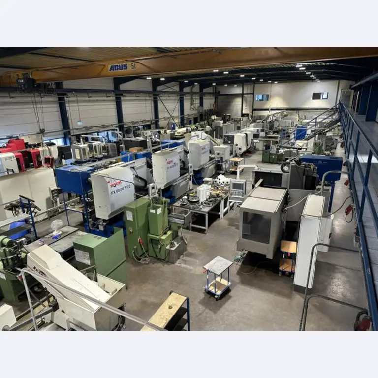 Machines from the toolmaking sector (CNC machining, grinding technology)-1