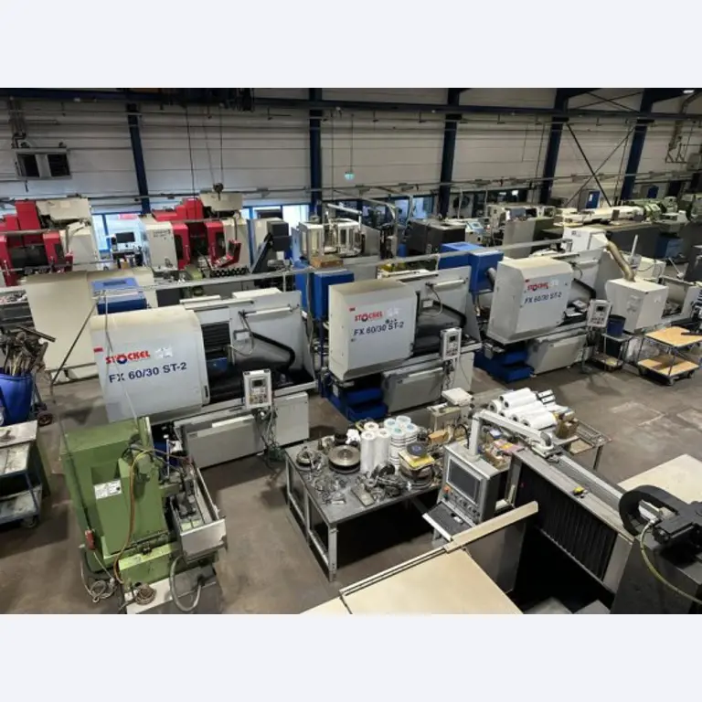 Machines from the toolmaking sector (CNC machining, grinding technology)-3