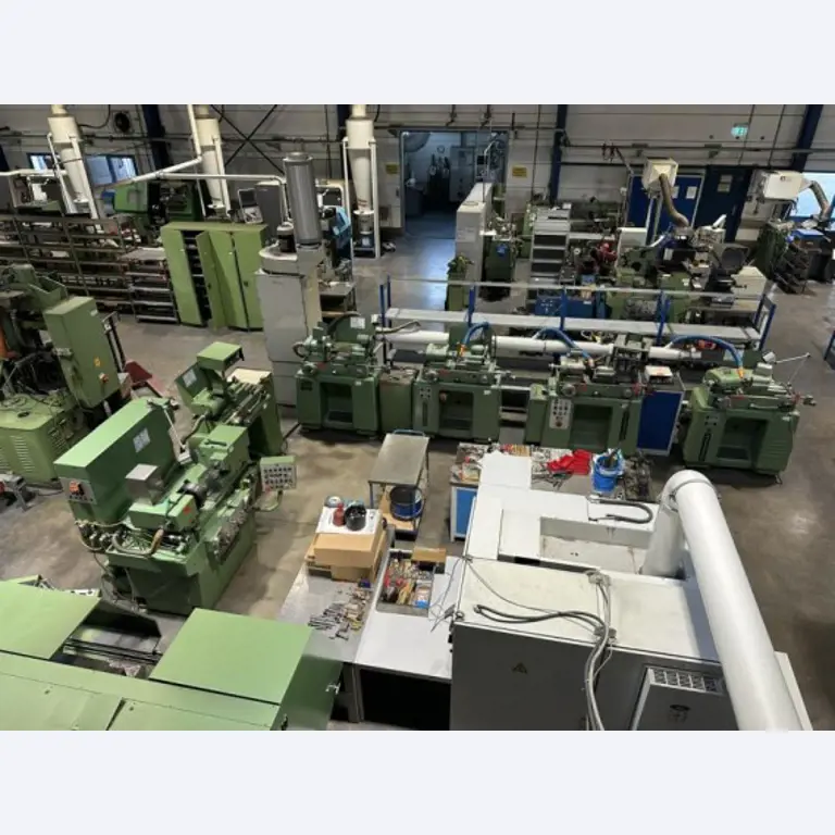 Machines from the toolmaking sector (CNC machining, grinding technology)-4