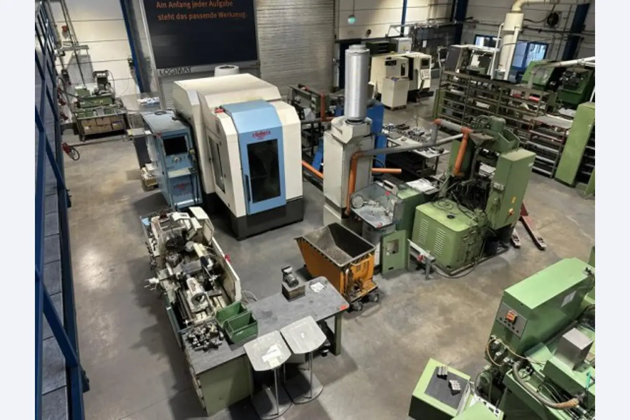 Machines from the toolmaking sector (CNC machining, grinding technology)-5