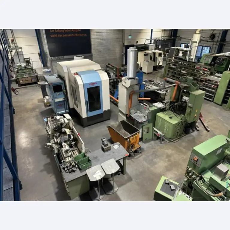 Machines from the toolmaking sector (CNC machining, grinding technology)-5