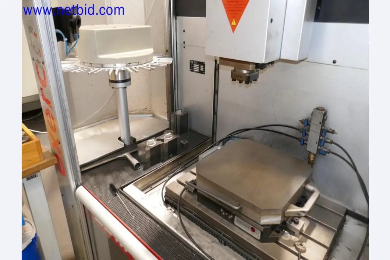 Machines from the toolmaking sector (CNC machining, grinding technology)-1