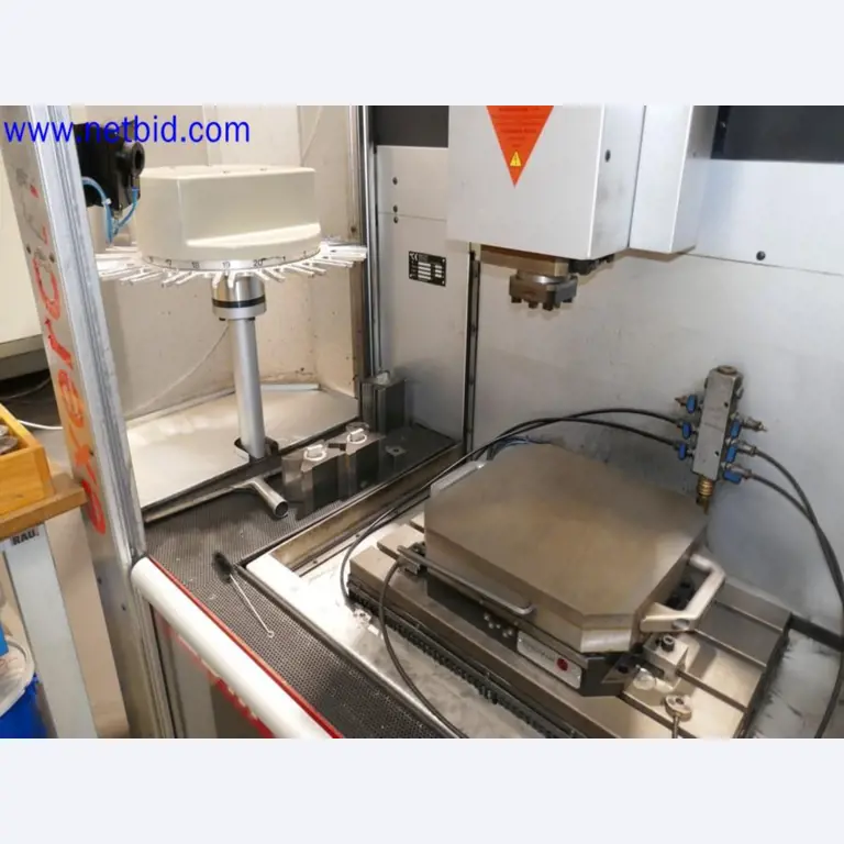 Machines from the toolmaking sector (CNC machining, grinding technology)-1