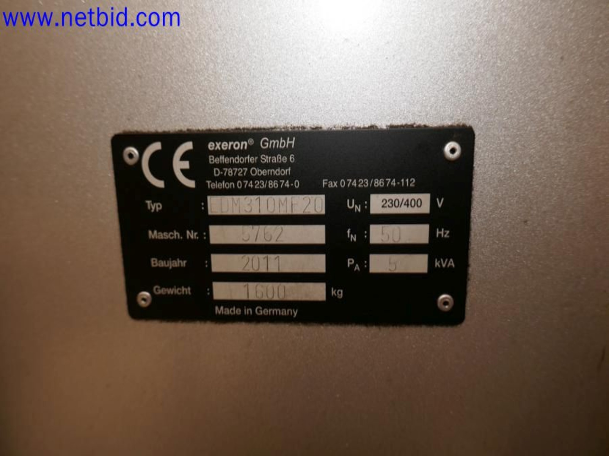 Machines from the toolmaking sector (CNC machining, grinding technology)-4