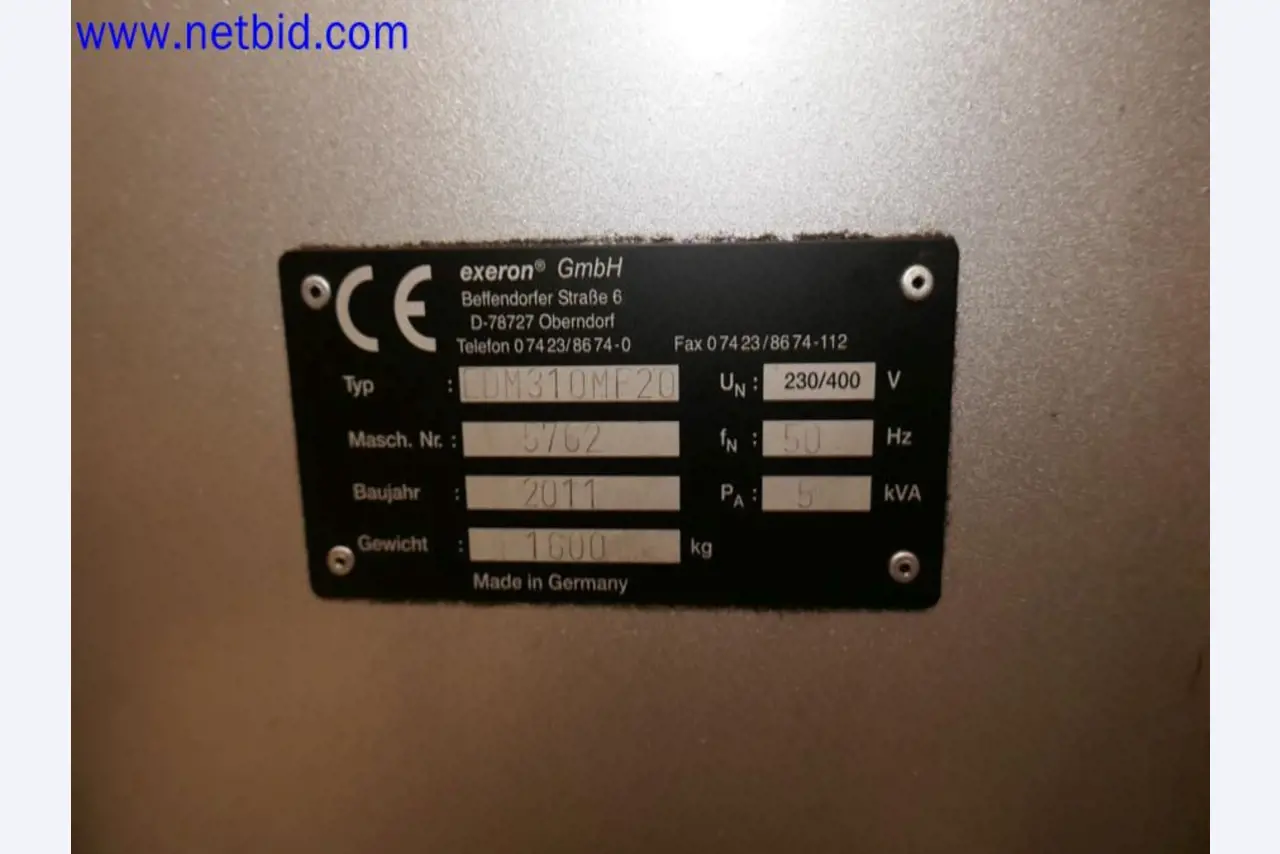 Machines from the toolmaking sector (CNC machining, grinding technology)-4