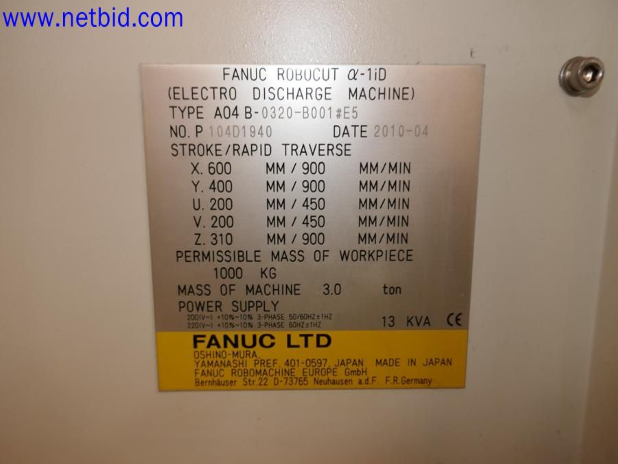 Machines from the toolmaking sector (CNC machining, grinding technology)-11