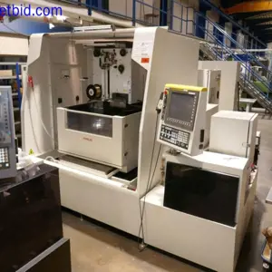 Máquina de erosión por hilo CNC (4) Fanuc Robocut Alpha-1iD