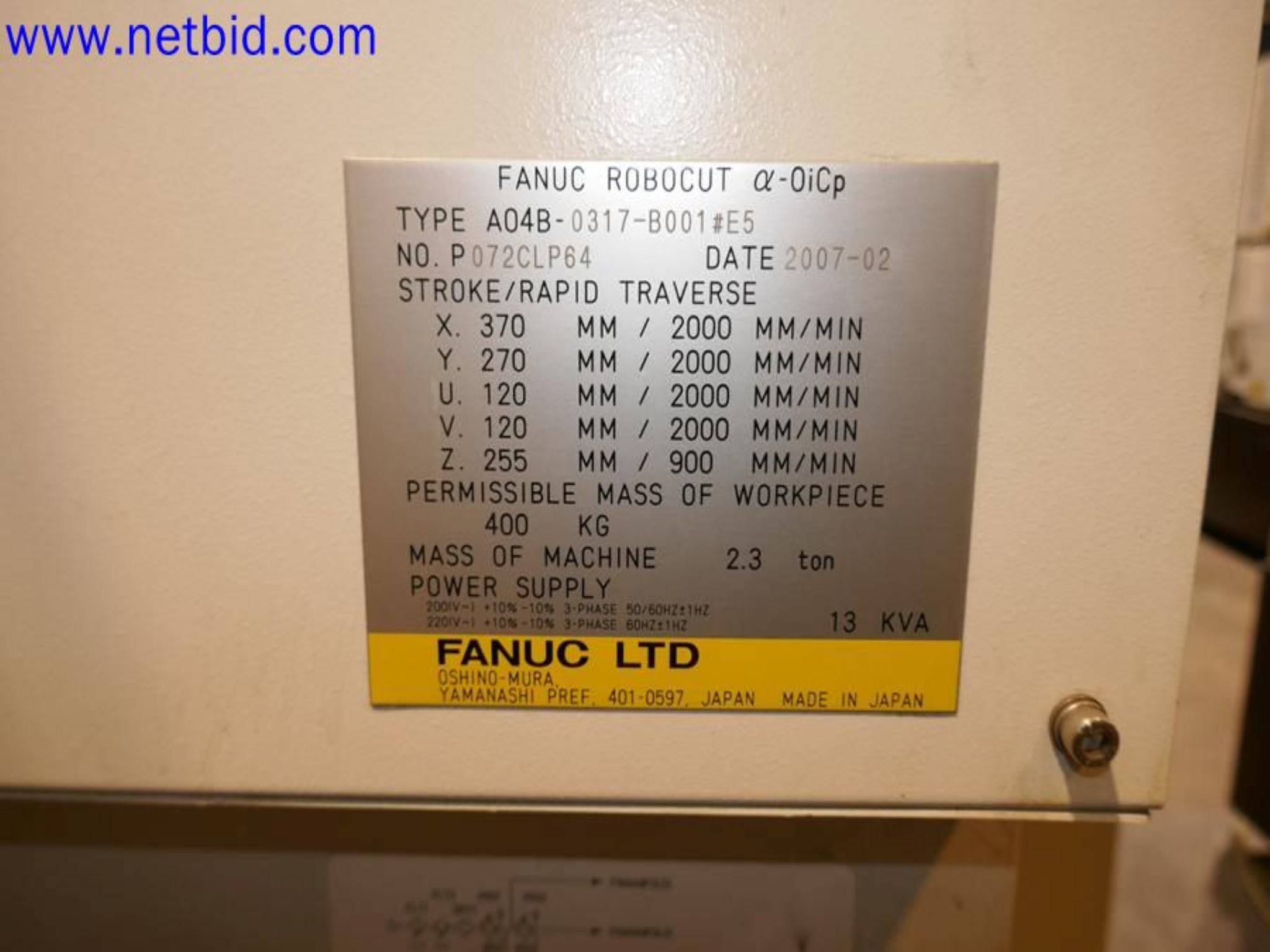 Machines from the toolmaking sector (CNC machining, grinding technology)-12