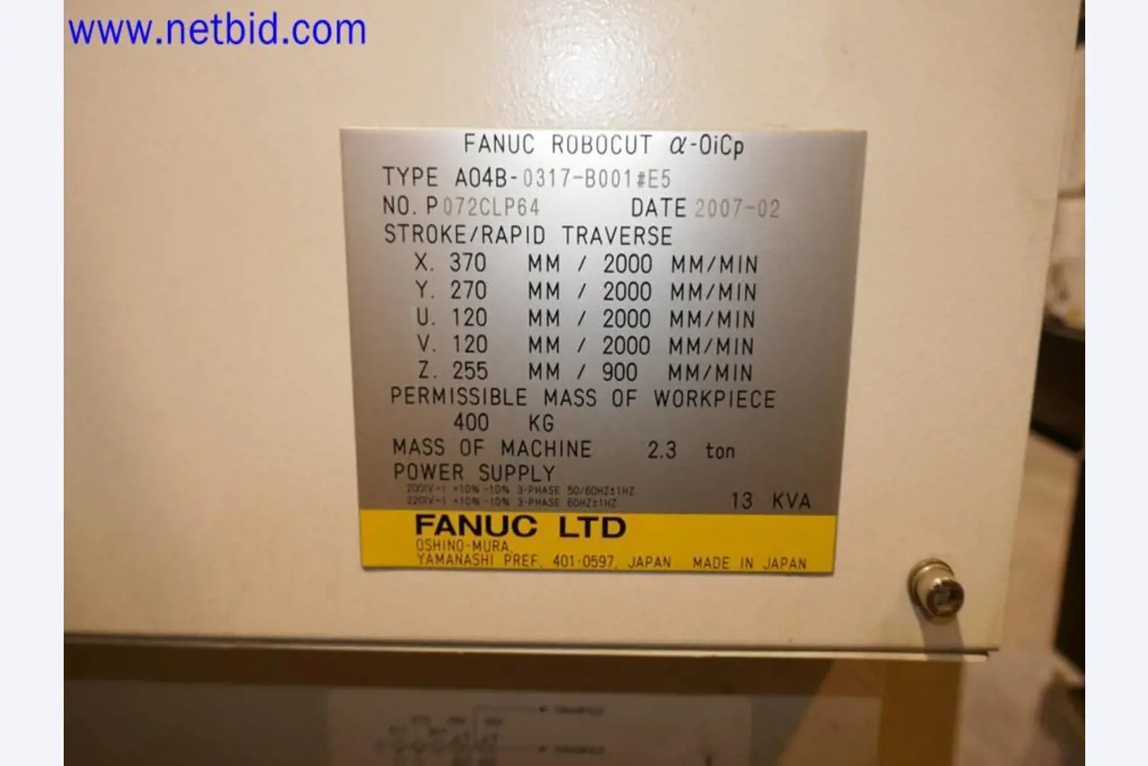 Machines from the toolmaking sector (CNC machining, grinding technology)-12