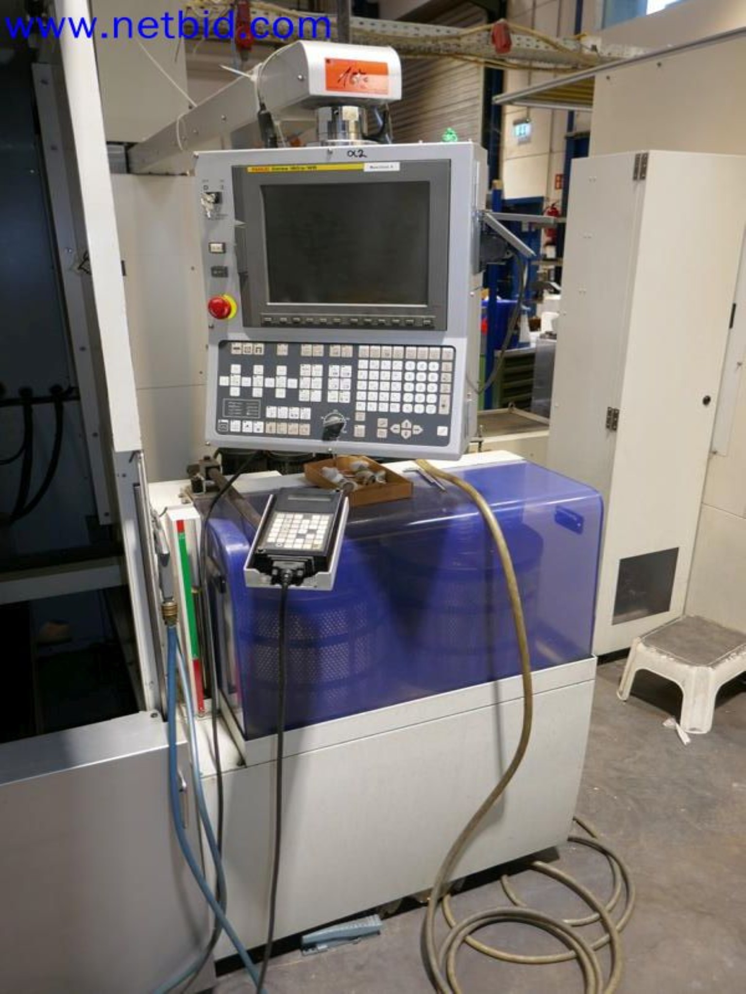 Machines from the toolmaking sector (CNC machining, grinding technology)-8