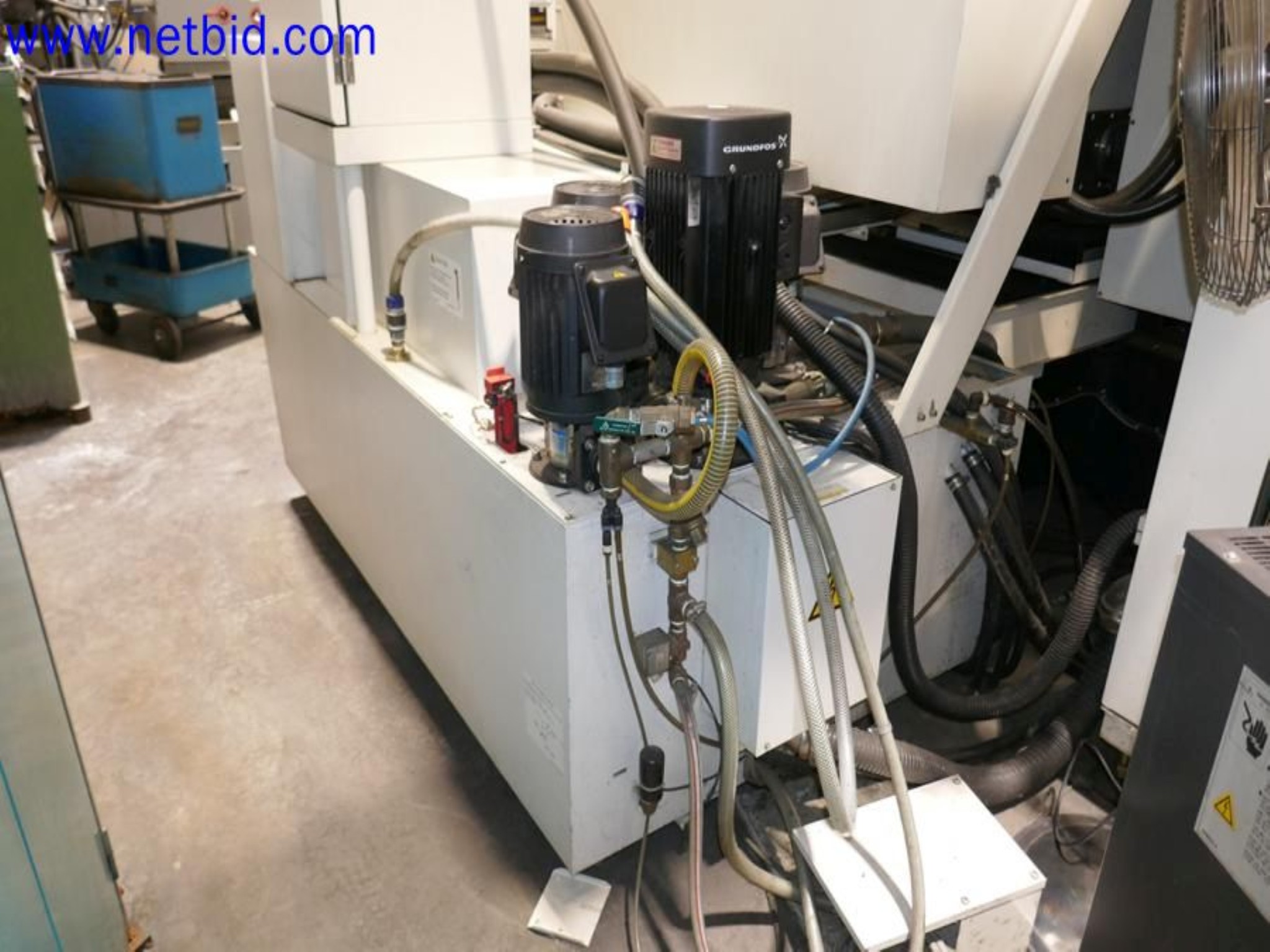 Machines from the toolmaking sector (CNC machining, grinding technology)-8