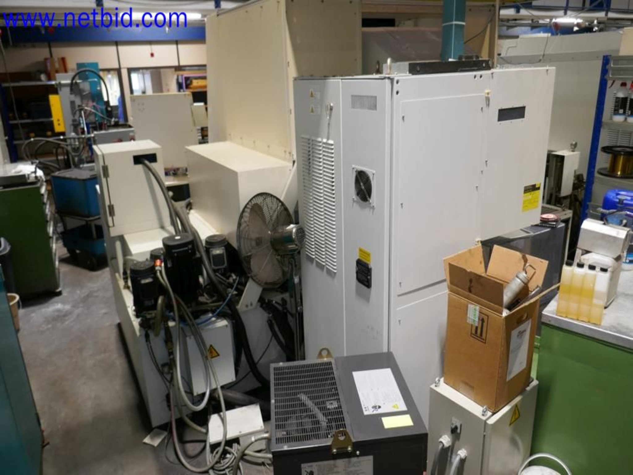 Machines from the toolmaking sector (CNC machining, grinding technology)-9