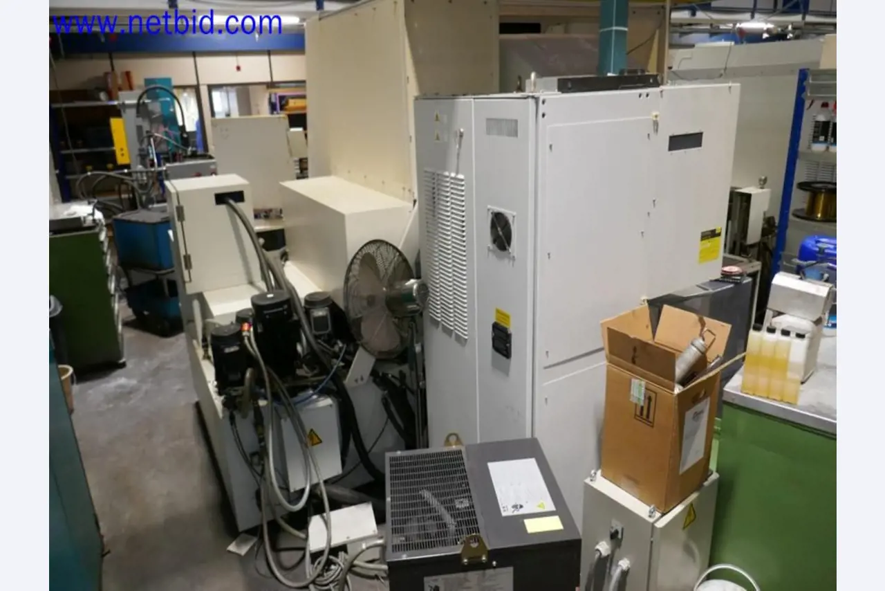 Machines from the toolmaking sector (CNC machining, grinding technology)-9
