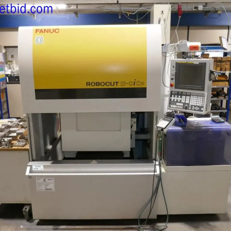 Máquina de erosión por hilo CNC (1) Fanuc Robocut Alpha-OICP