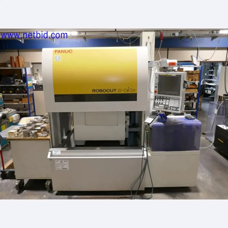 Maschinen aus dem Bereich Werkzeugbau (CNC-Bearbeitung, Schleiftechnik)-1