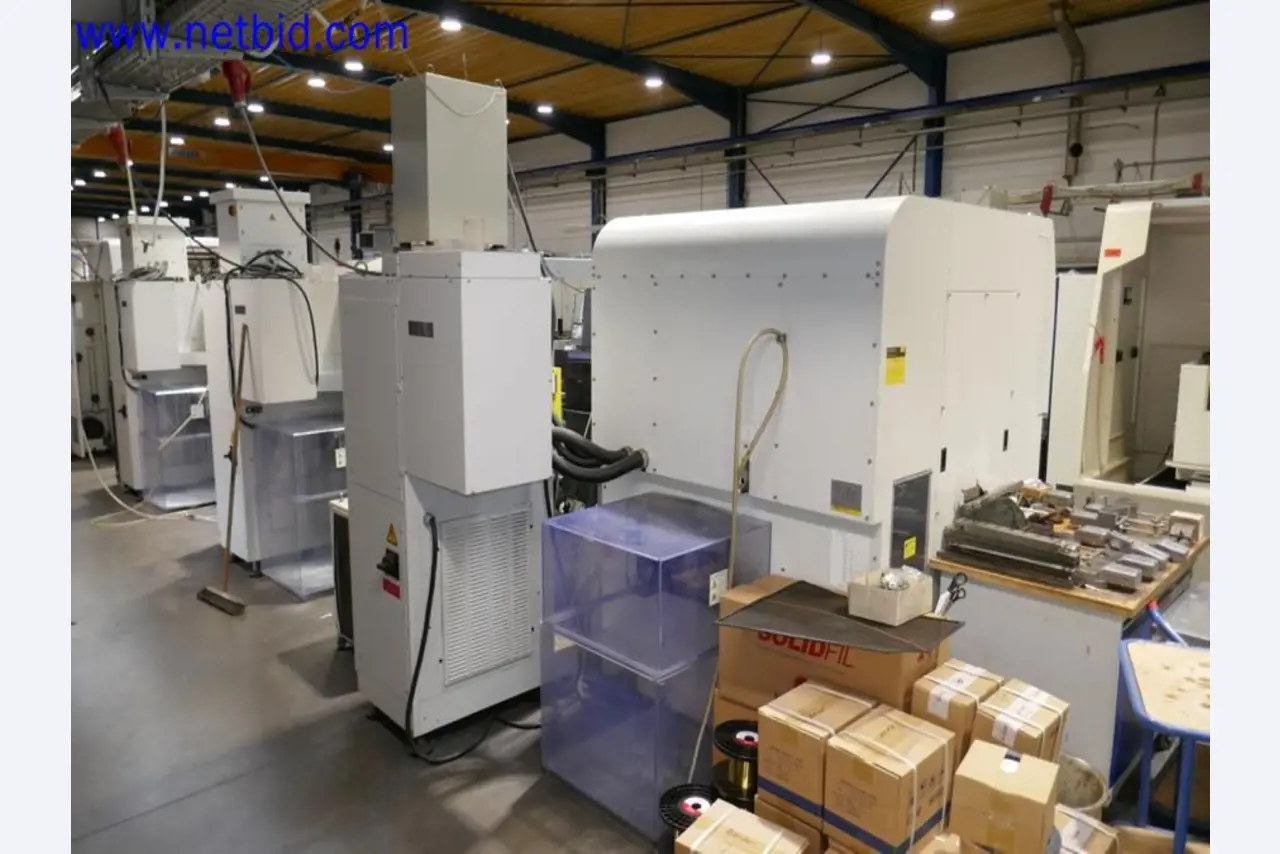 Maschinen aus dem Bereich Werkzeugbau (CNC-Bearbeitung, Schleiftechnik)-8