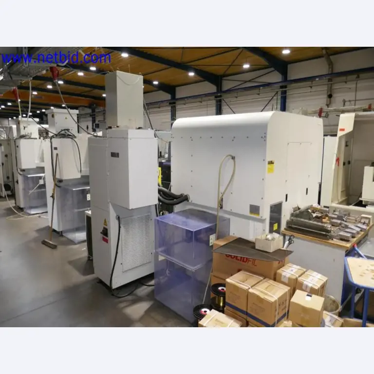 Maschinen aus dem Bereich Werkzeugbau (CNC-Bearbeitung, Schleiftechnik)-8