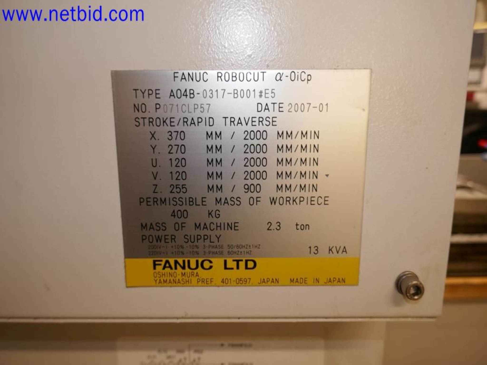 Machines from the toolmaking sector (CNC machining, grinding technology)-9