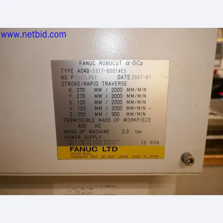 Maschinen aus dem Bereich Werkzeugbau (CNC-Bearbeitung, Schleiftechnik)-9