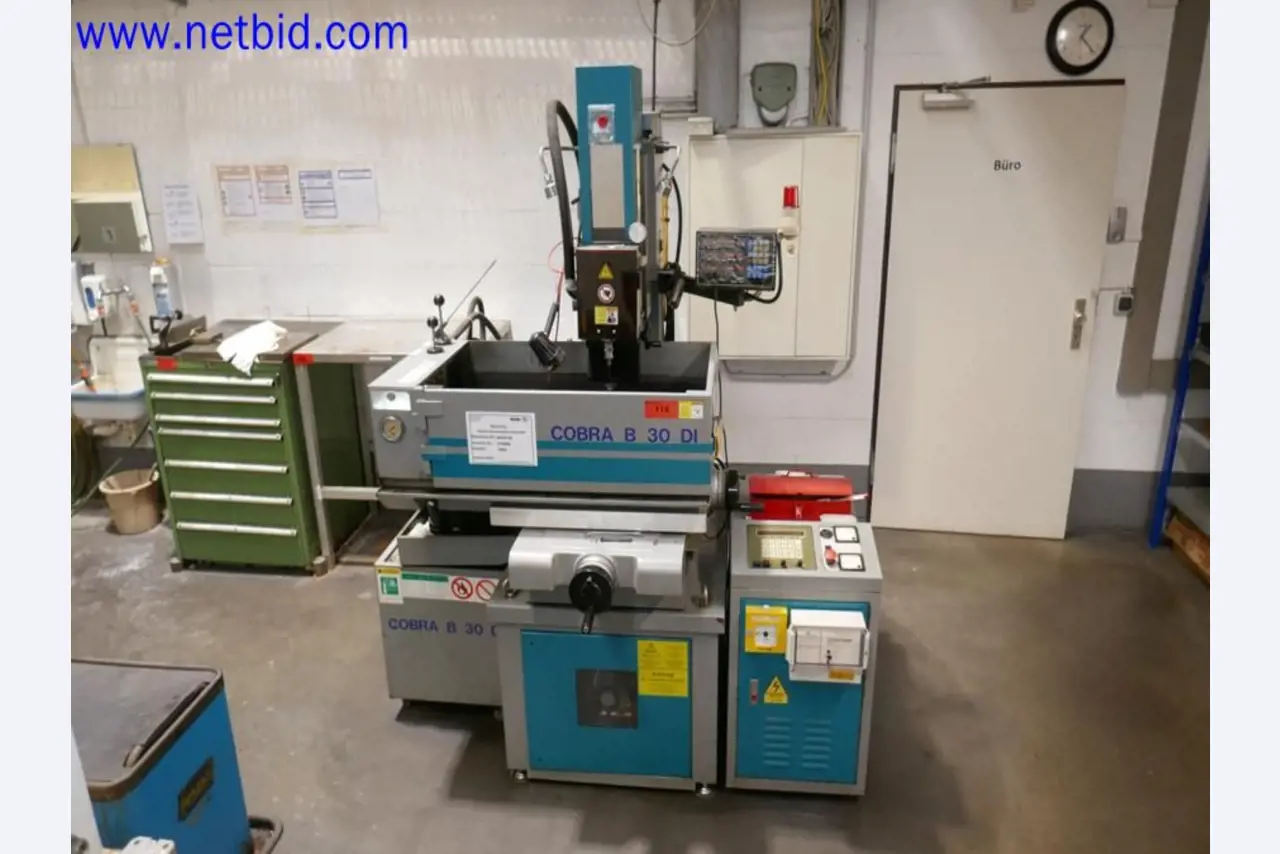 Machines from the toolmaking sector (CNC machining, grinding technology)-1