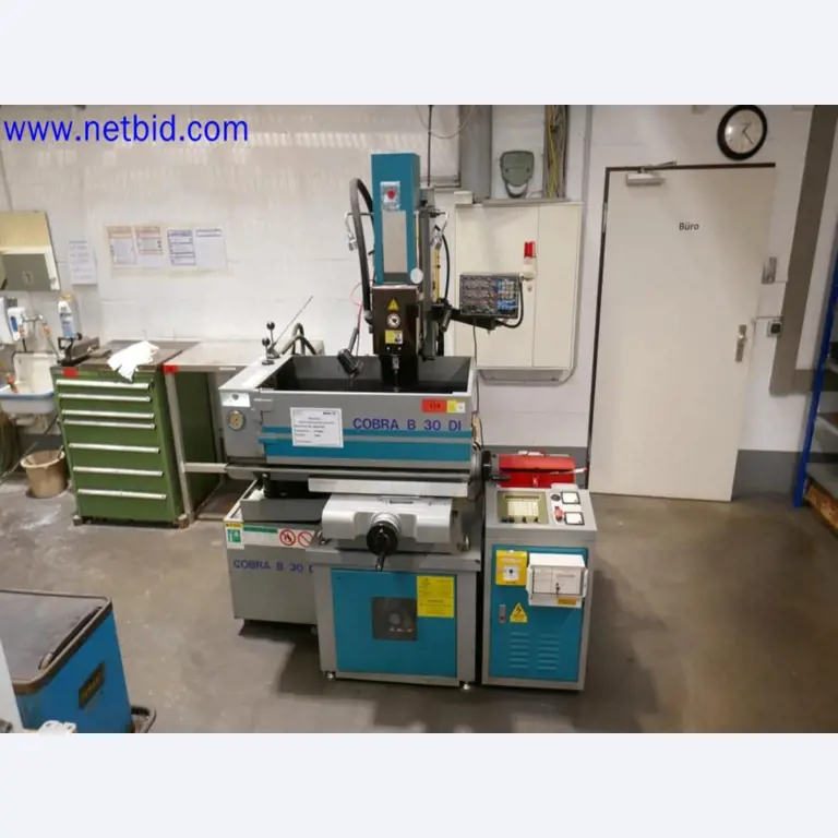 Machines from the toolmaking sector (CNC machining, grinding technology)-1