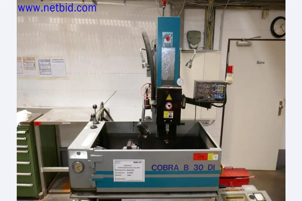 Machines from the toolmaking sector (CNC machining, grinding technology)-2