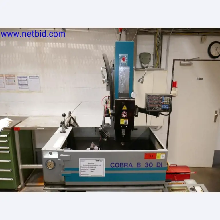Machines from the toolmaking sector (CNC machining, grinding technology)-2
