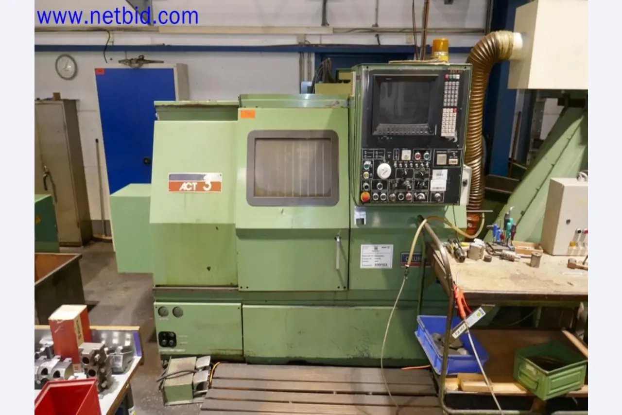 Machines from the toolmaking sector (CNC machining, grinding technology)-1