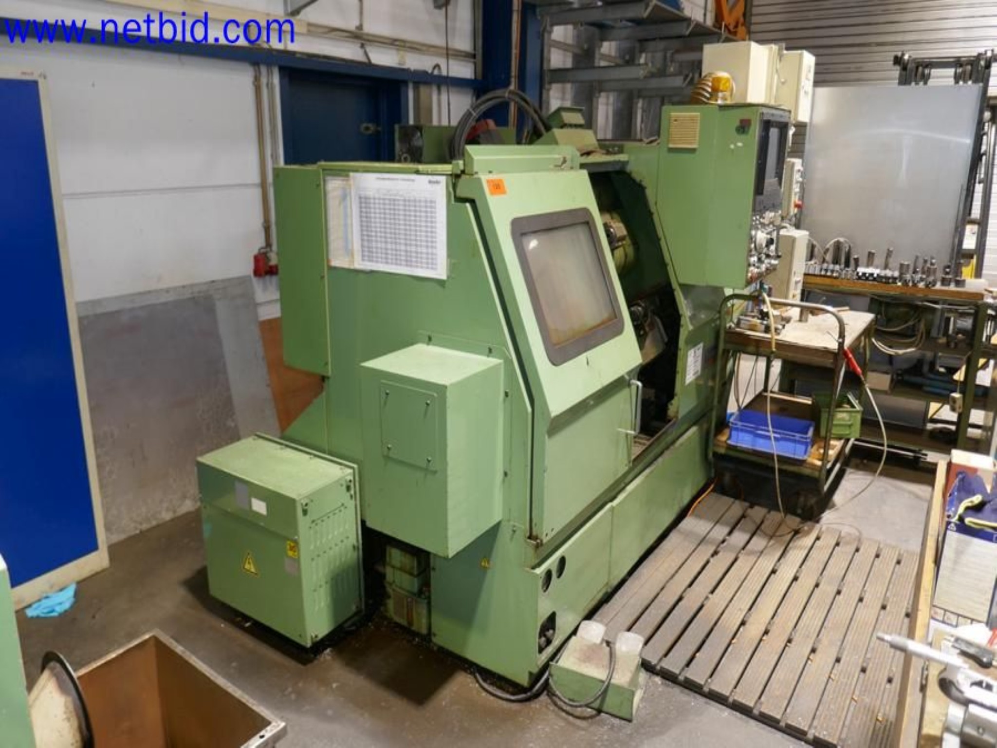 Machines from the toolmaking sector (CNC machining, grinding technology)-4