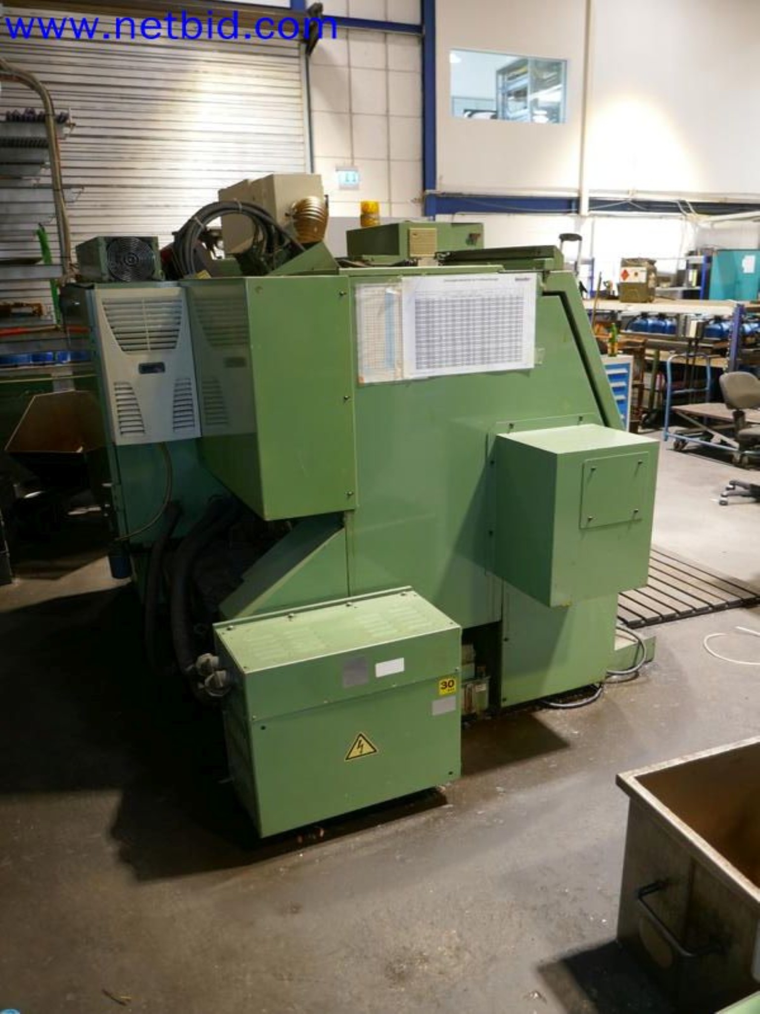 Machines from the toolmaking sector (CNC machining, grinding technology)-8