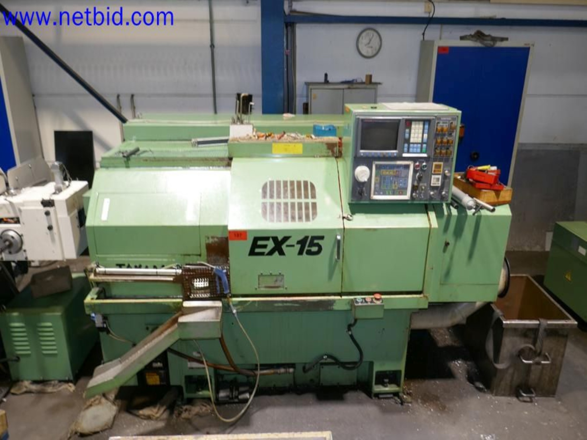 Machines from the toolmaking sector (CNC machining, grinding technology)-1