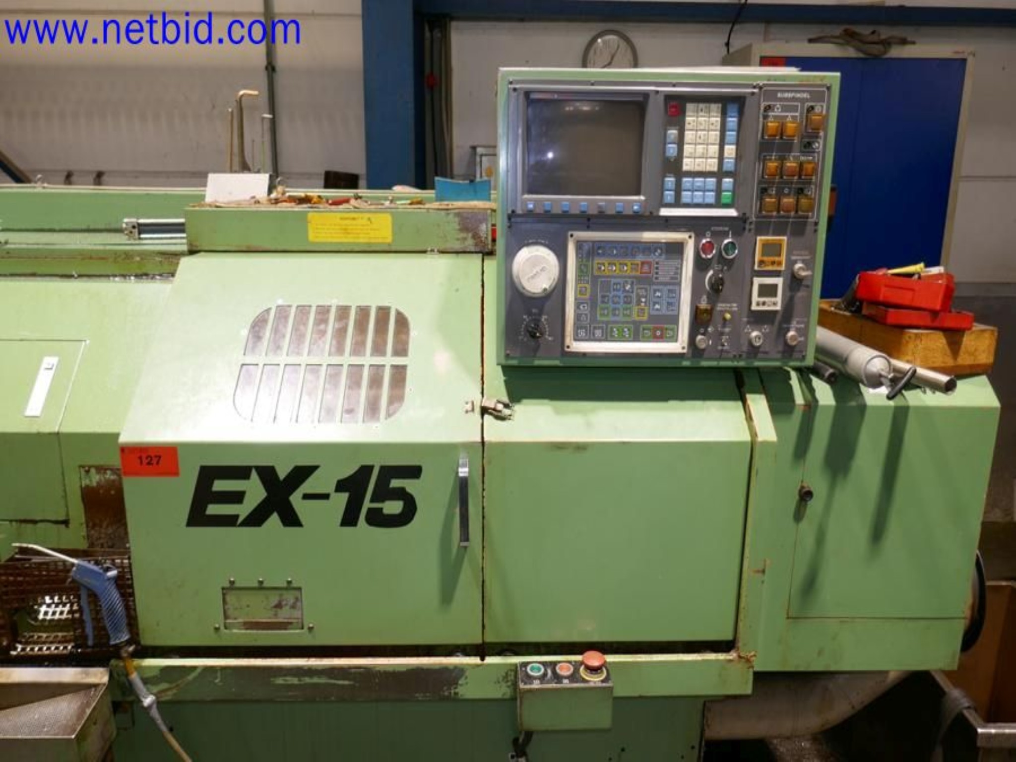 Machines from the toolmaking sector (CNC machining, grinding technology)-3