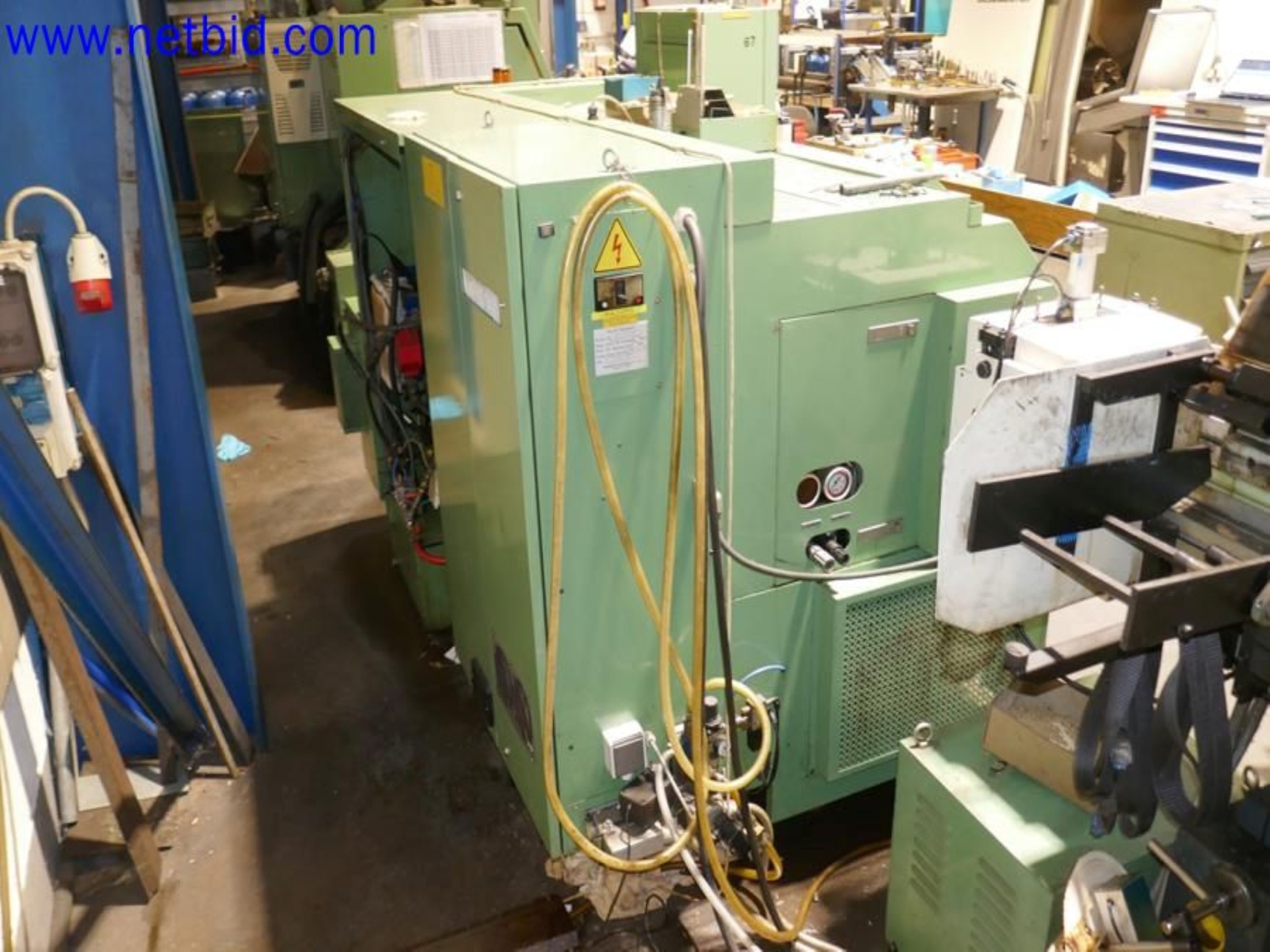 Machines from the toolmaking sector (CNC machining, grinding technology)-9