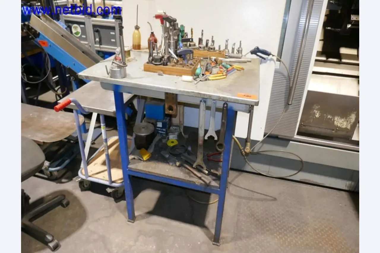 Machines from the toolmaking sector (CNC machining, grinding technology)-19