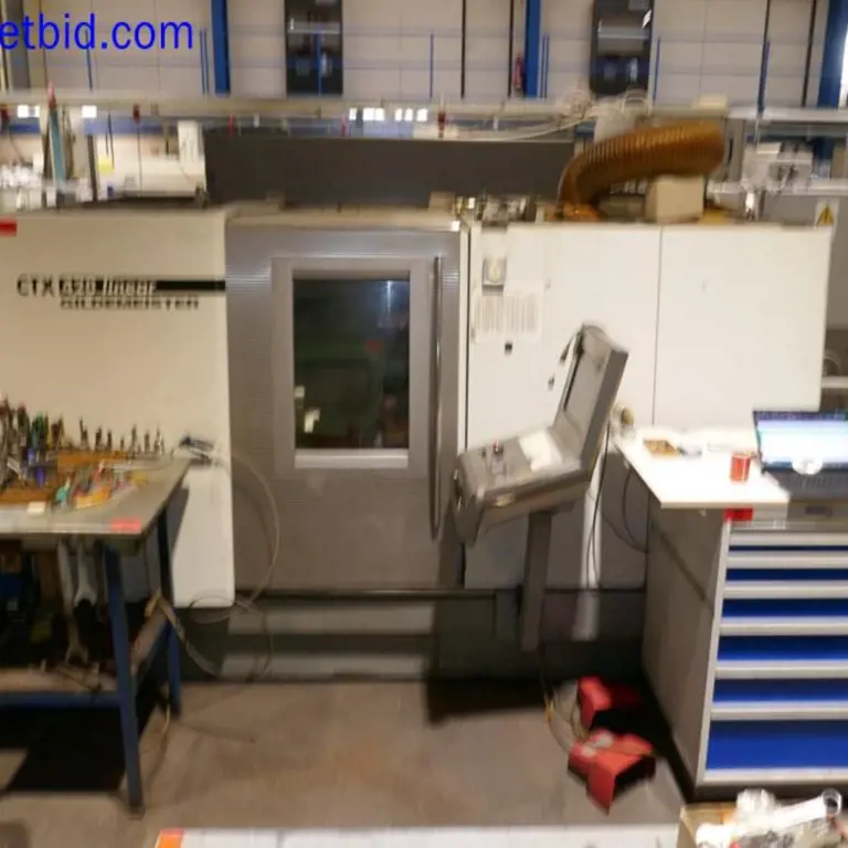 Torno CNC Gildemeister Linear CTX420 linear