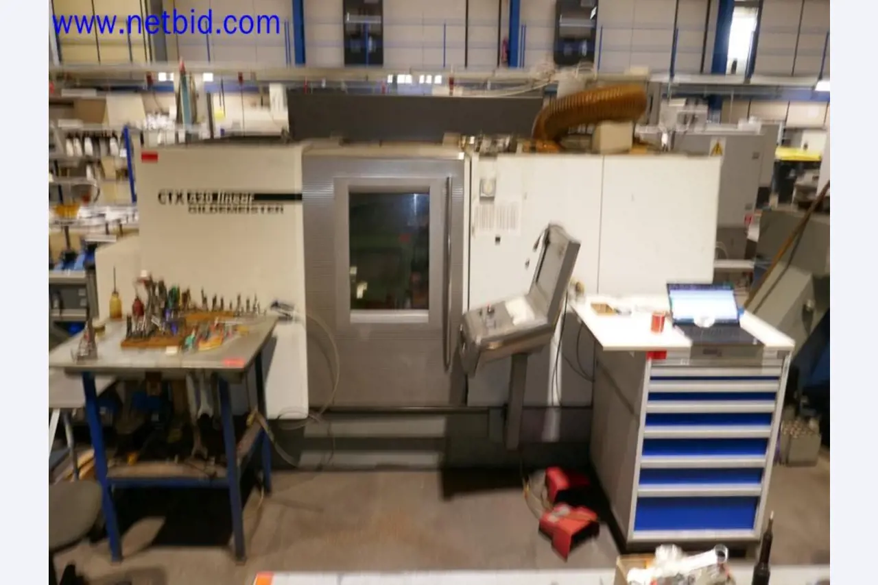 Machines from the toolmaking sector (CNC machining, grinding technology)-1