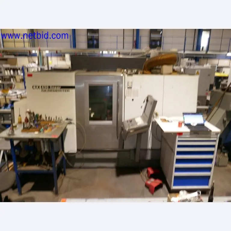 Machines from the toolmaking sector (CNC machining, grinding technology)-1