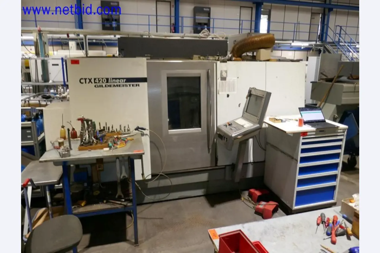 Machines from the toolmaking sector (CNC machining, grinding technology)-2