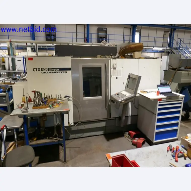 Machines from the toolmaking sector (CNC machining, grinding technology)-2