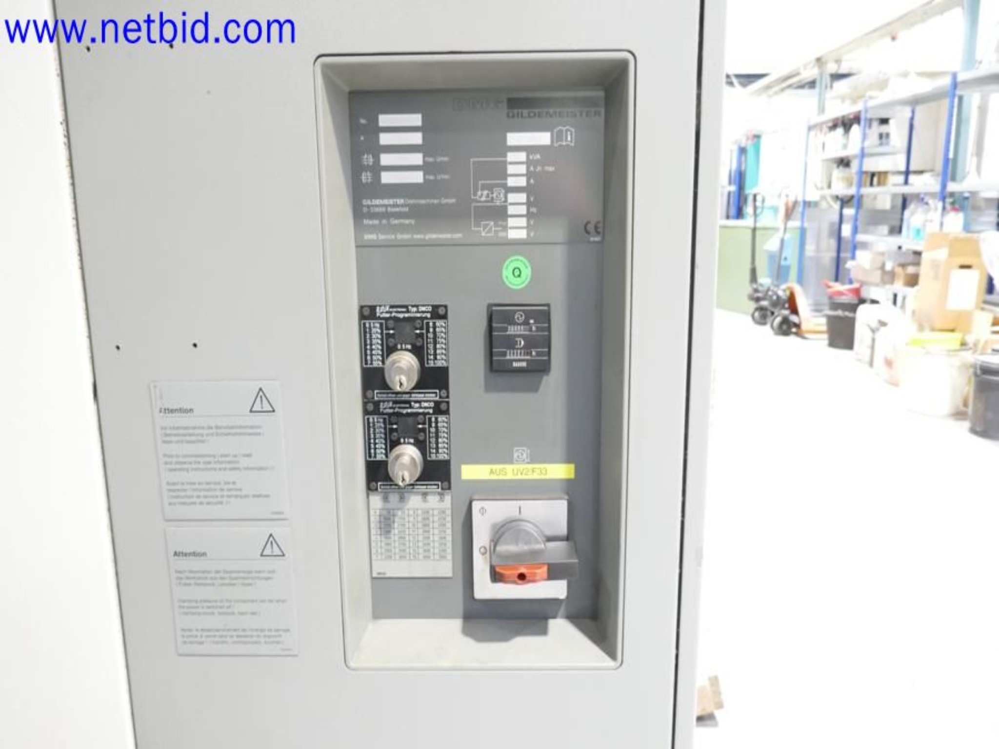 Machines from the toolmaking sector (CNC machining, grinding technology)-7