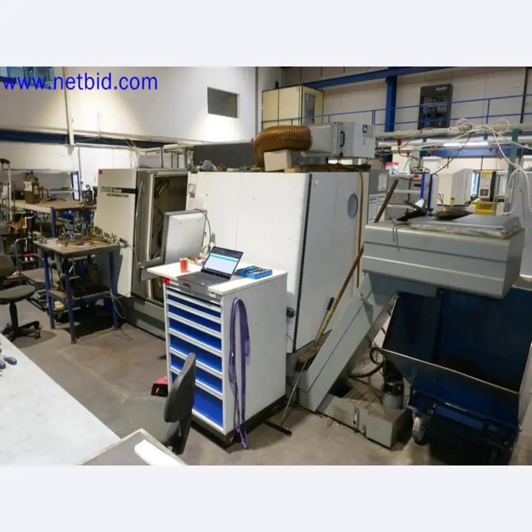 Machines from the toolmaking sector (CNC machining, grinding technology)-8