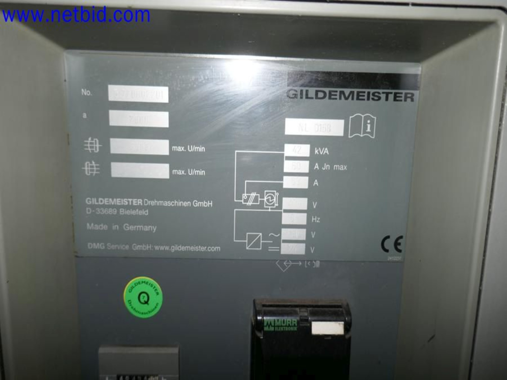 Machines from the toolmaking sector (CNC machining, grinding technology)-13