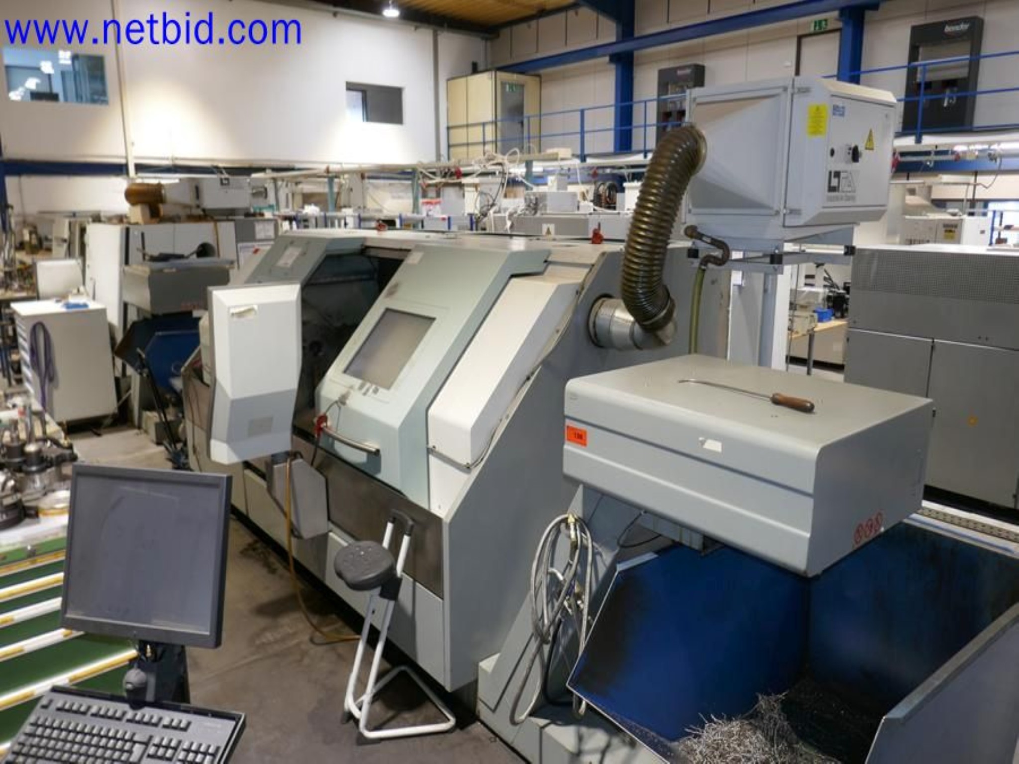 Machines from the toolmaking sector (CNC machining, grinding technology)-1